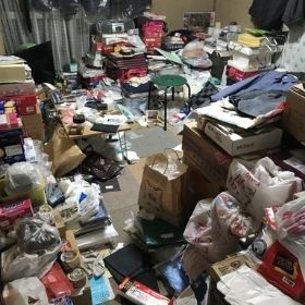 特殊清掃 施工実績
