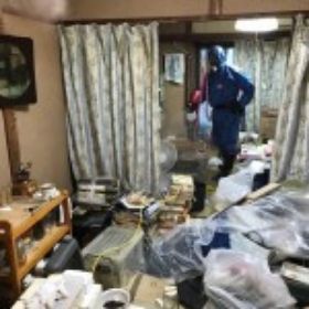 特殊清掃 施工実績